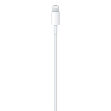 Cablu Apple A2561 tip C Thunderbolt 3 la Lightning, MM0A3ZM/A - Alb - Img 2