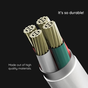 Cablu de date Micro-USB Samsung, 0.8m, alb, bulk, ECB-DU68WE - Img 6