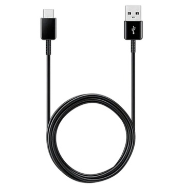 Cablu de date original Samsung, USB-A la Type-C, 1.5m, EP-DG930IBEGWW - Negru - Img 2