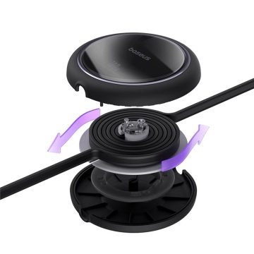 Cablu de date Super Fast Charging PD100W Baseus Free2Draw Mini -Negru - Img 3