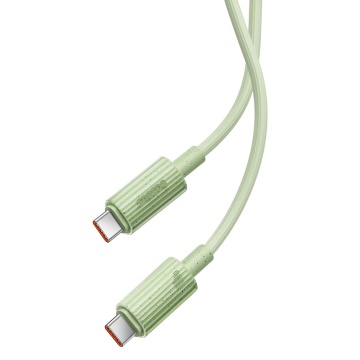 Cablu de date Type-C to USB-C Baseus, 100W, 2m P10360202631-01 - Verde - Img 6