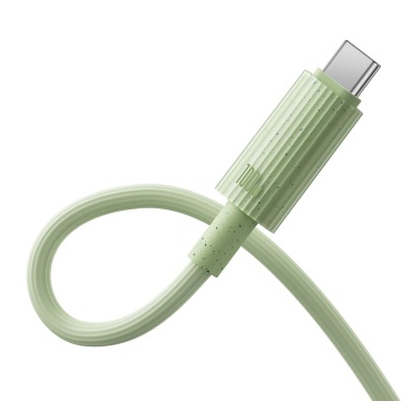 Cablu de date USB-C Baseus, 100W, 1m, P10360202631-00 - Verde - Img 5