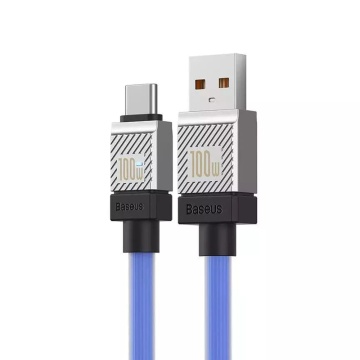 Cablu Super Fast Charging USB-C PD100W Baseus, 2m, CAKW000703- Albastru - Img 6
