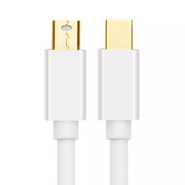 Cablu Video Ugreen- (10429) - Mini DP la Mini DP 4k@60Hz, Thunderbolt 2, Mod oglinda, 2m - Alb - Img 3