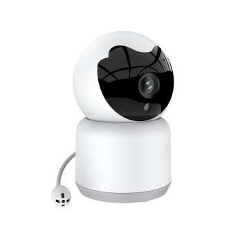 Camera de supraveghere bebelusi Techsuit, Tuya App, Q15A - Alb - Img 2
