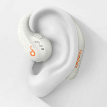 Casti Anker - Wireless Earbuds SoundCore AeroFit Pro Albe - Img 2