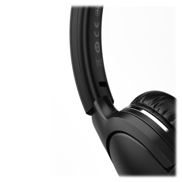 Casti Baseus fără fir Encok D02 Pro (NGTD010301) - Design peste ureche, Reducere zgomot, Bluetooth V5.3 - Negru - Img 5
