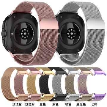 Curea Samsung Galaxy Watch Ultra 47mm Techsuit W009 - Argintiu - Img 5