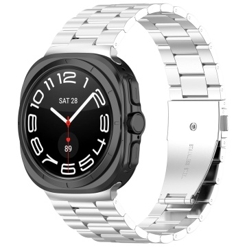 Curea Samsung Galaxy Watch Ultra 47mm Techsuit W010 - Argintiu - Img 1