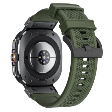 Curea Samsung Galaxy Watch Ultra 47mm Techsuit, W068 - Verde - Img 4