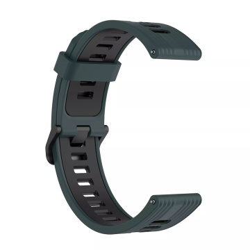 Curea22mm (W002) - Huawei Watch GT 2 (46mm)/GT 2 Pro/GT 3 Pro (46mm)/Ultimate, Xiaomi Watch S1 - Verde - Img 2