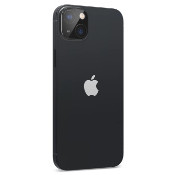 Folie camera iPhone 14 Plus Techsuit Full Glass, Negru - Img 2