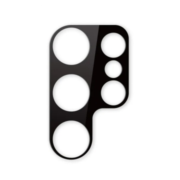 Folie camera Samsung Galaxy S23 Ultra Techsuit Full Glass, Black - Img 2
