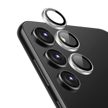 Folie sticla camera Samsung Galaxy S23 Plus ESR Lens Protector, Silver - Img 4