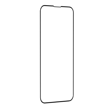 Folie sticla iPhone 14 Plus Lito 2.5D Full Glue, Black - Img 2