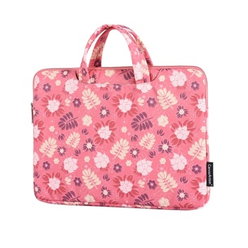 Geanta laptop 15-16 inch CanvasArtisan, H24-B01 - Roz - Img 1