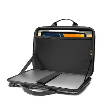 Geanta Macbook Air/Pro 13″, iPad Pro 11″ Tomtoc A25C2G2- Gri - Img 7