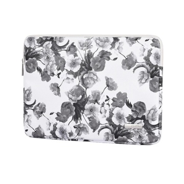 Geanta pentru laptop 13"-14" dama CanvasArtisan G1-01 - Alb - Img 1