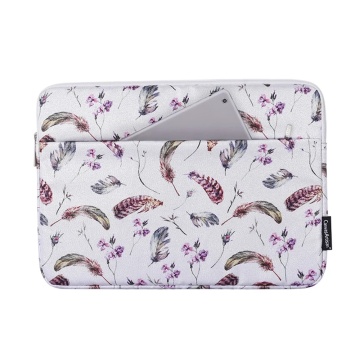 Geanta pentru laptop 15 - 16 inch CanvasArtisan, H9-11 - Alb - Img 3