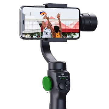 Gimbal pentru telefon cu face tracking si tripod Techsuit F10 - Negru - Img 2