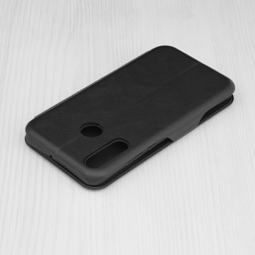 Husa 360° Huawei P30 Lite New Edition Techsuit Safe Wallet Plus - Negru - Img 2