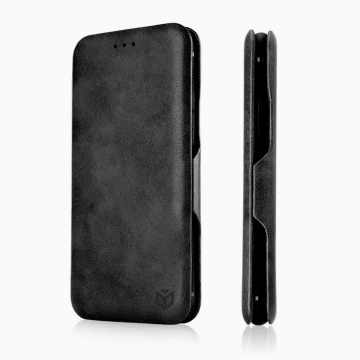 Husa 360° iPhone 16 Techsuit Safe Wallet Plus - Negru - Img 1