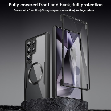 Husa 360° Samsung Galaxy S24 Ultra Techsuit ColorVerse MagSafe - Violet - Img 2