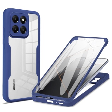 Husa 360° Xiaomi 14 Techsuit ColorVerse - Albastru - Img 1