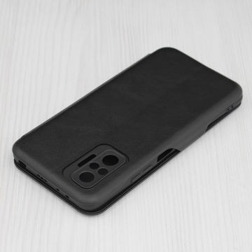 Husa 360° Xiaomi Note 10 Pro Max Techsuit Safe Wallet Plus - Negru - Img 4