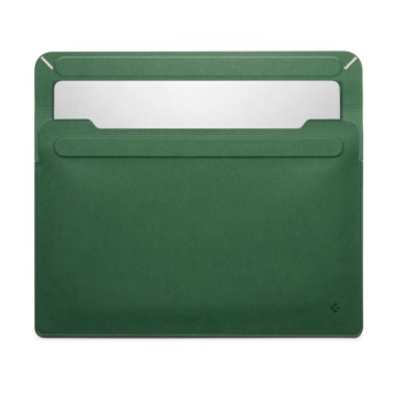 Husa 360 pentru laptop 15-16" Spigen Valentinus Sleeve -Verde - Img 2