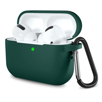 Husa Apple AirPods Pro Techsuit Silicone Case - Verde - Img 1
