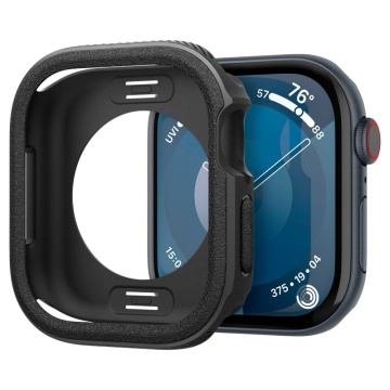 Husa Apple Watch 10 46mm Spigen Caseology Vault- Negru Mat - Img 5