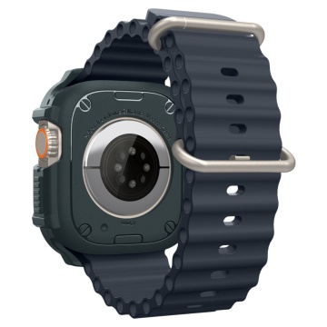 Husa Apple Watch Ultra / Ultra 2, Abyss Green - Img 5