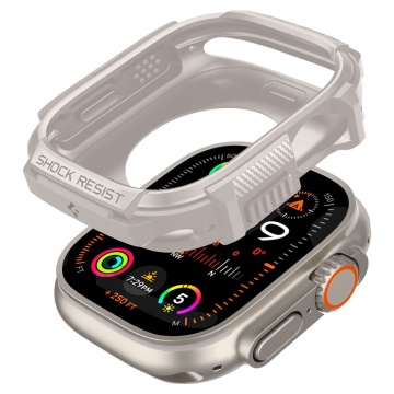 Husa Apple Watch Ultra / Ultra 2, Dune Beige - Img 7