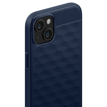 Husa Caseology Parallax MagSafe - iPhone 15 - Midnight Blue - Img 6