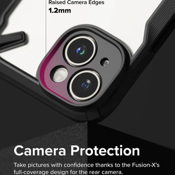 Husa Fusion - iPhone 15 Plus- Black - Img 2