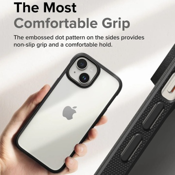 Husa Fusion - iPhone 15 Plus- Black - Img 5