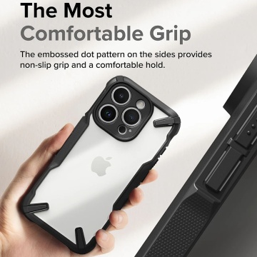Husa Fusion - iPhone 15 Pro Max - Black - Img 3