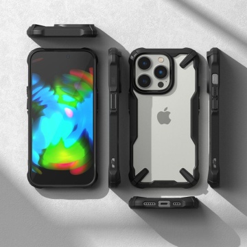 Husa Fusion X - iPhone 14 Pro Max - Black - Img 4