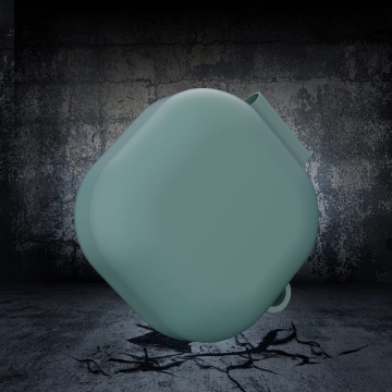 Husa Galaxy Buds FE Techsuit Silicone Case - Negru - Img 5