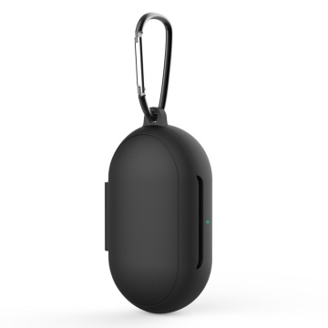 Husa Galaxy Buds + Techsuit Silicone Case -Negru - Img 1