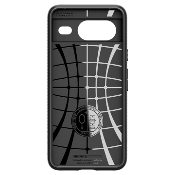Husa Google Pixel 8 Spigen Liquid Air - Negru Mat - Img 7