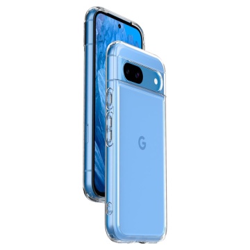 Husa Google Pixel 8a Spigen Ultra Hybrid - Transparent - Img 2