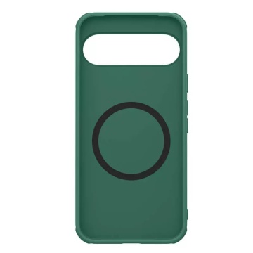 Husa Google Pixel 9 Pro XL Nillkin Super Frosted Shield Pro Magnetic - Verde - Img 5