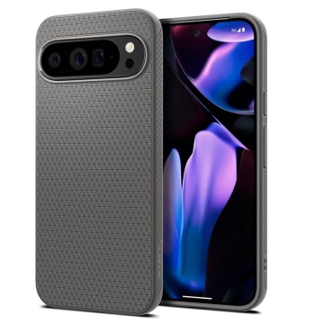 Husa Google Pixel 9 Pro XL Spigen Liquid Air - Gri - Img 1
