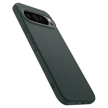 Husa Google Pixel 9 Pro XL Spigen Liquid Air - Verde - Img 4