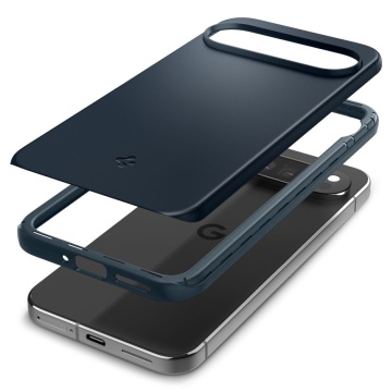 Husa Google Pixel 9 Pro XL Spigen Thin Fit - Albastru - Img 5