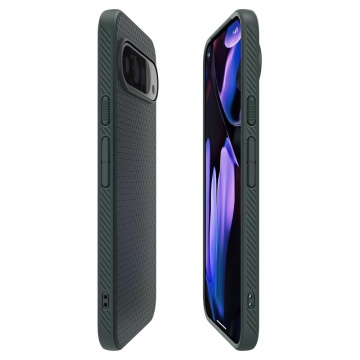 Husa Google Pixel 9 Spigen Liquid Air - Verde - Img 3