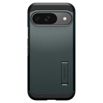 Husa Google Pixel 9 Spigen Tough Armor - Verde - Img 7