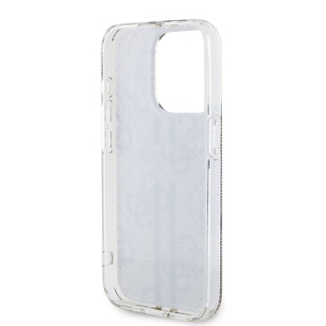 Husa Guess Hardcase IML 4G Gold Stripe iPhone 15 Pro GUHCP15LH4PSEGW- Maro - Img 5